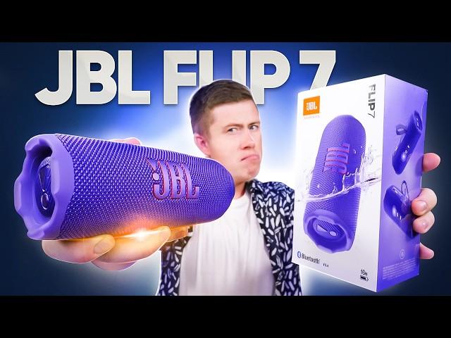JBL FLIP 7 – Главная Новинка JBL 2025 до 10.000 Руб.! Мощный БАС, Новые Фишки и Сочный ЗВУК