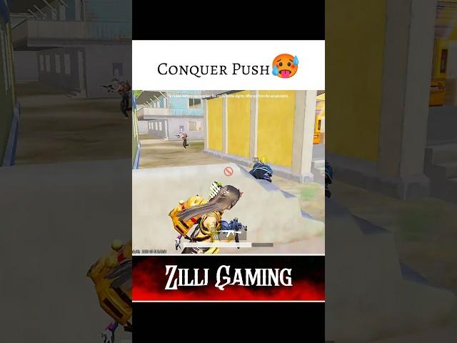 Conquer Push #bgmi #pubgmobile