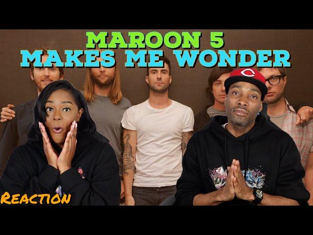 First Time Hearing Maroon 5 - “Makes Me Wonder” Reaction | Asia and BJ