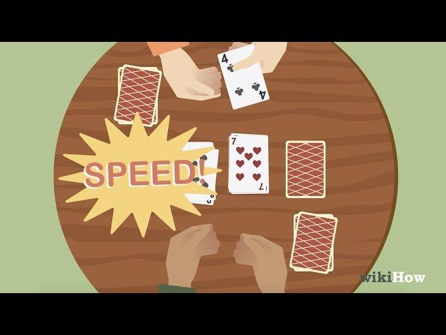 How to Play Speed (the card game!)