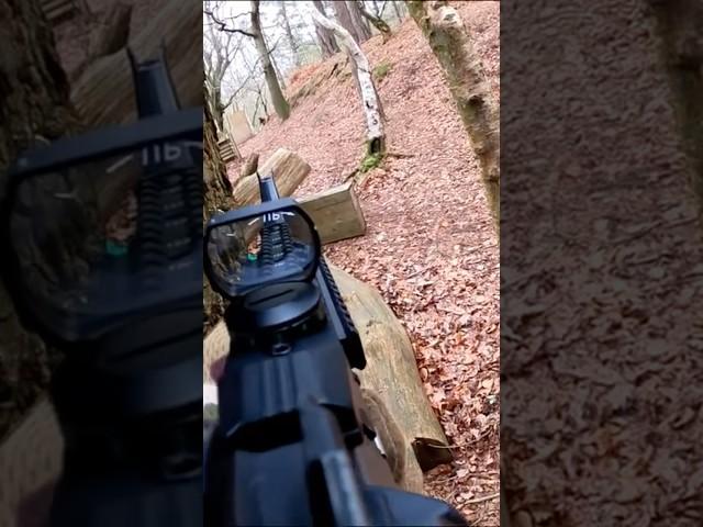 Long Shot Using a RENTAL Gun! #airsoft