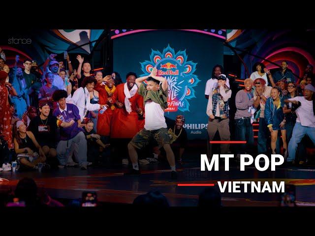 MT Pop  // stance x Red Bull Dance Your Style 2024