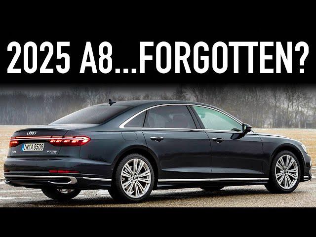 2025 Audi A8 & S8.. Best Flagship Nobody Cares About?