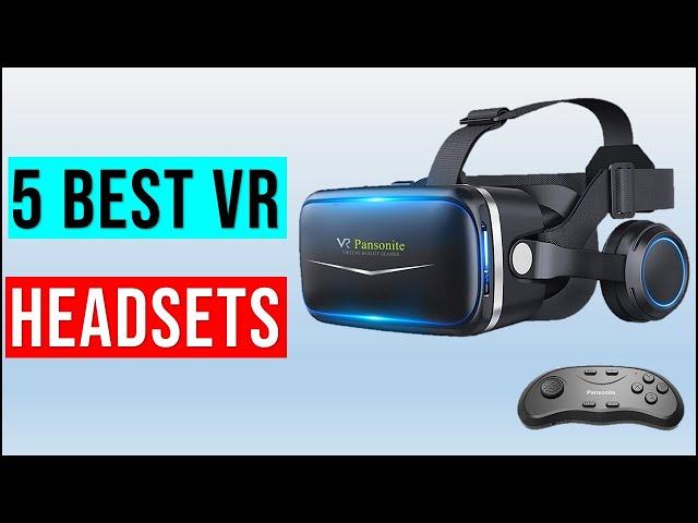 Best VR Headsets 2022 | Top 5 Best VR Headsets - Reviews