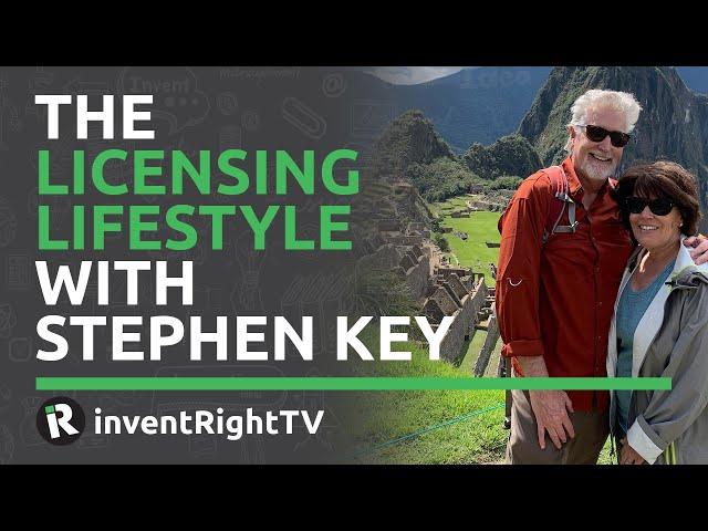 The Licensing Lifestyle with Stephen Key