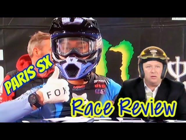 Paris Supercross Race Recap with Moto Jones of MotoWars.com! Jett Lawrence Malcolm Stewart