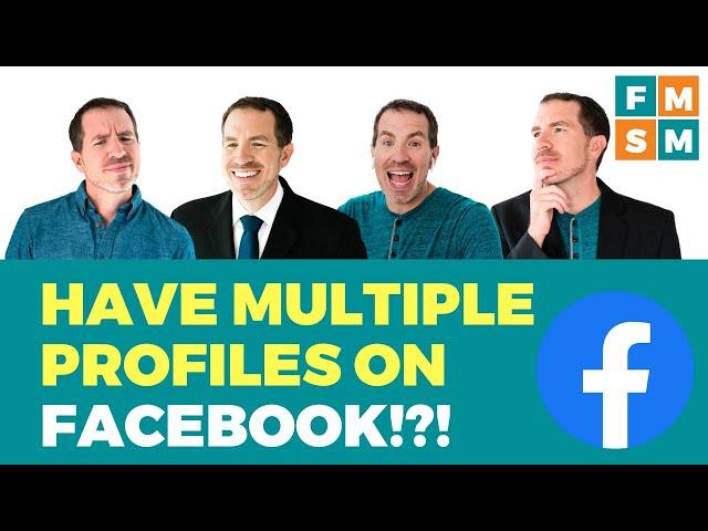 How To Create Multiple Facebook Profiles For Your Facebook Account   Five Minute Social Media