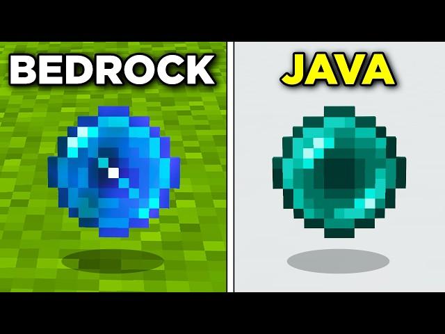 49 Java Vs Bedrock Differences