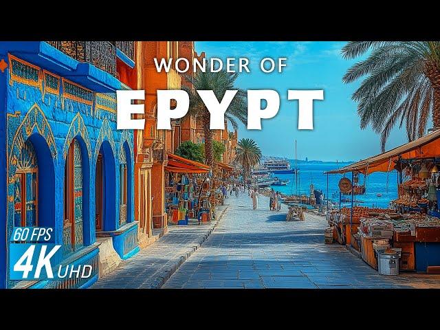 Wonders of Egypt | Exploring Egypt’s Ancient Wonders | Travel Video 4k