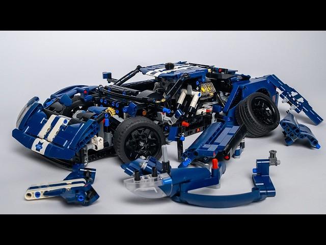 СБОРКА LEGO Technic FORD GT 2022 42154