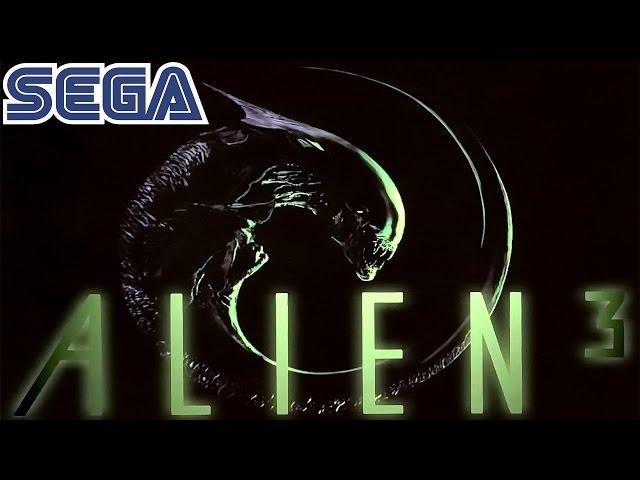 Полное прохождение (((SEGA))) Alien 3 / Чужой 3