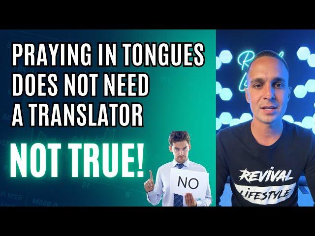 Isaiah Saldivar's UNTRUTH About Tongues AGAIN