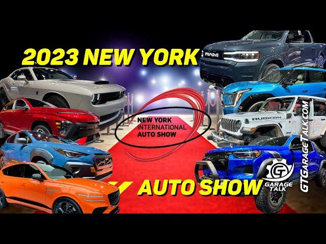 2023 New York International Auto Show Complete Walk Through