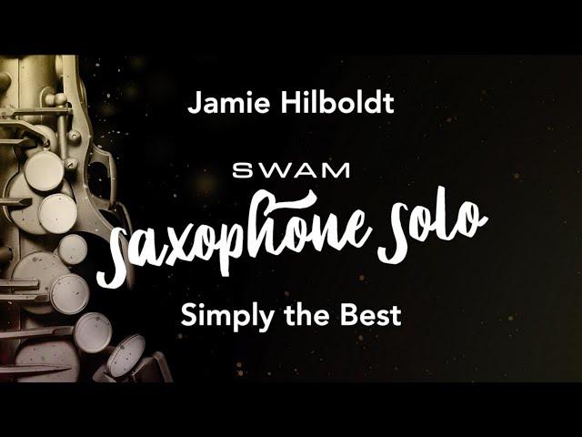 Simply the Best... Virtual Saxophone!