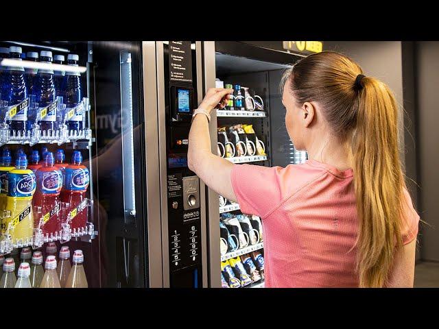 VendingPro all-in-one IT solution for coffee and vending machines