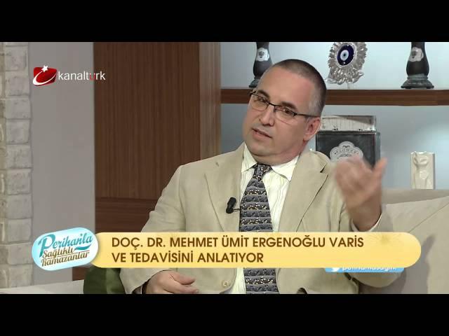 "Kanaltürk - Perihanla Saglikli Ramazanlar   Varis ve tedavisi" - 30.06.2015