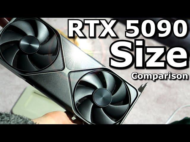 The Biggest Graphics Cards - 5090 VS 4090