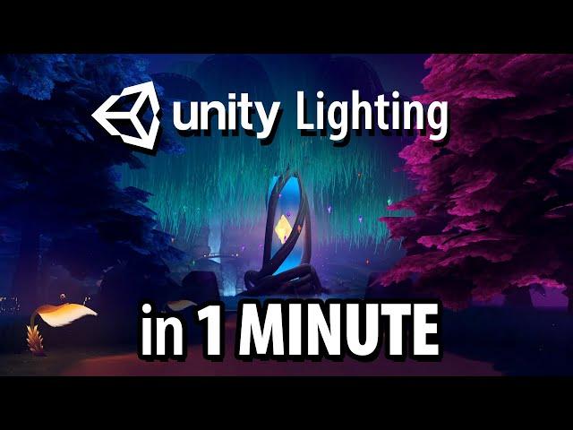 Light Your World in Unity - 1 Minute Tutorial