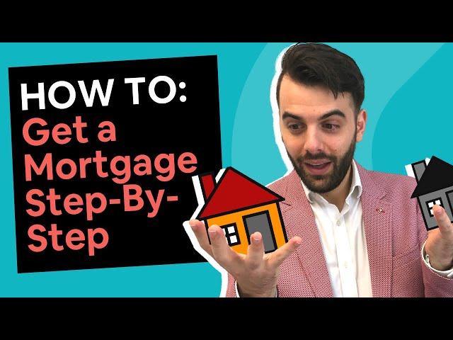 How to Apply For a Home Loan [Getting a Mortgage Step-By-Step]