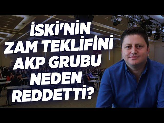 İSKİ'nin Zam Teklifini AKP Grubu Neden Reddetti? | Mesut Kösedağı | KRT Haber