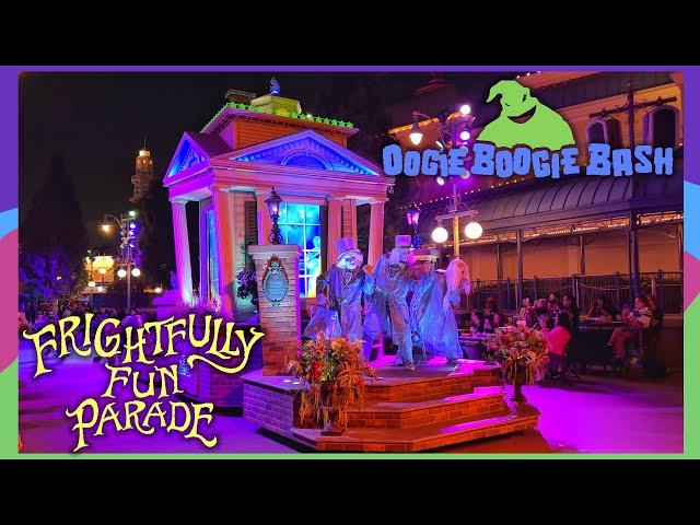 Frightfully Fun Parade at Oogie Boogie Bash | Disney California Adventure 2024