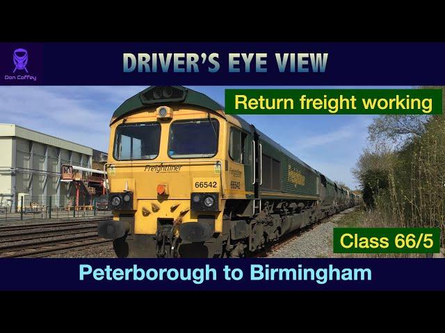 Peterborough to Birmingham (Landor St)