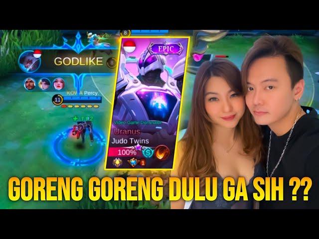 LAGI RANK SANTUY MALAH KETEMU JUDO TWINS !! AUTO KITA BANTAI PAKAI GRANGER - MOBILE LEGENDS