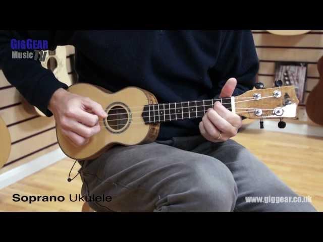 What Size Ukulele? Soprano v Concert v Tenor