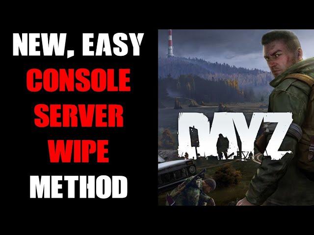 NEW Quick Easy Way To Wipe DayZ CONSOLE Nitrado Community Server, No Reinstall & Keep Custom Files