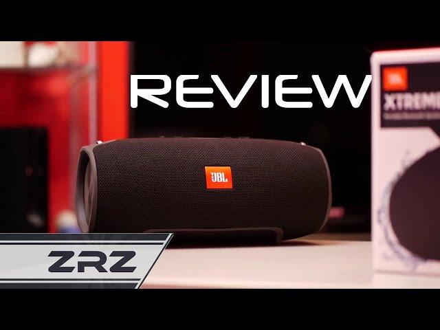 JBL XTREME Portable Speaker Review - ZRZ