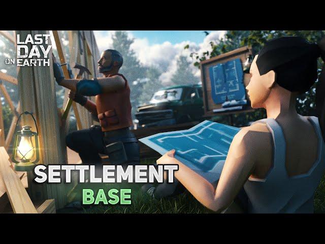 BEST CHEAPEST SETTLEMENT BASE DESIGN! - NOOB TO PRO #12 - Last Day on Earth: Survival