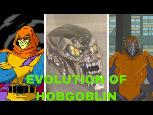 Evolution of marvel’s Hobgoblin in movies and tv shows