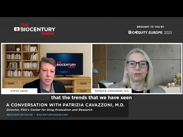 FDA’s Cavazzoni on neuro, accelerated approval