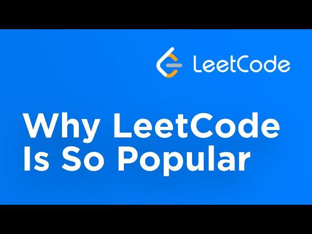 Why Leetcode is So Popular