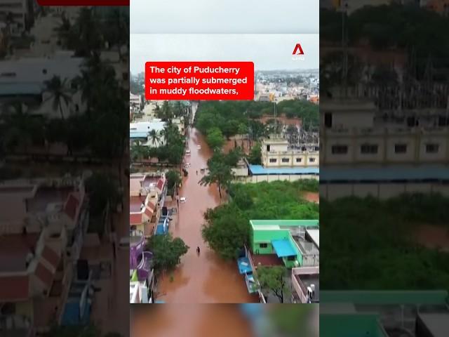 Cyclone Fengal causes flood in India