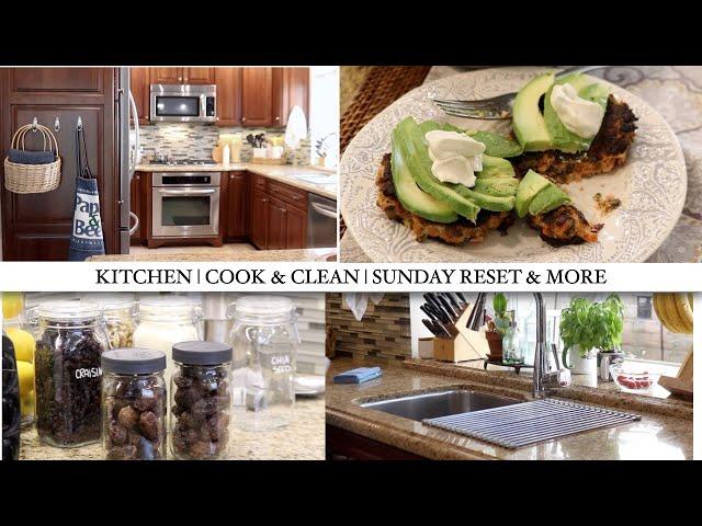 GET IT ALL DONE | SUNDAY RESET | COOKING + MORE