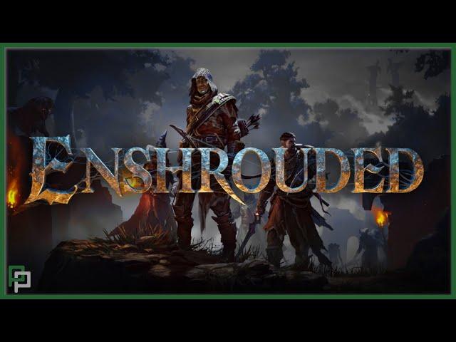 Valheim Vibes! Next Big Survival Game! Enshrouded Demo Gameplay