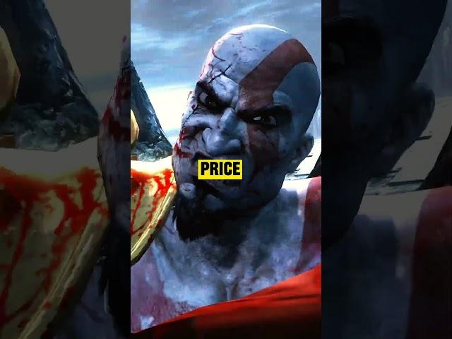 Why isn't Kratos as angry as he used to be?