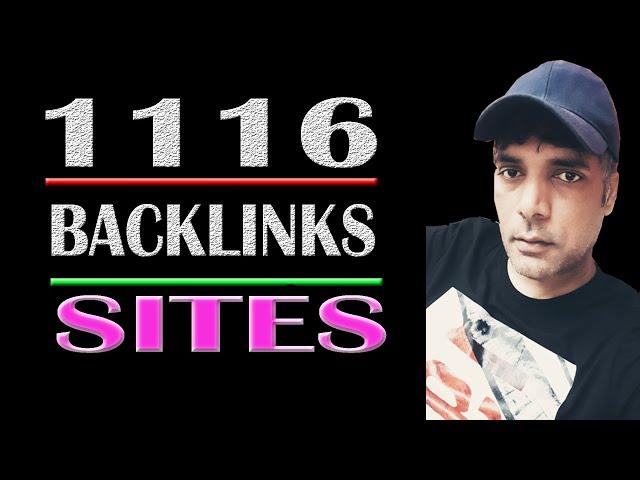 1116 SEO DoFollow Blog Commenting Sites List | Instant Approval DoFollow Backlinks In Google Ranking