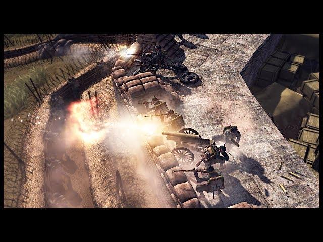 ITALIAN FORT DEFENSE! Twin Mountain Fortresses Under Siege - Men of War RobZ Realism Mod Gameplay