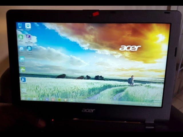 Acer Aspire es1 Unboxing and First impressions