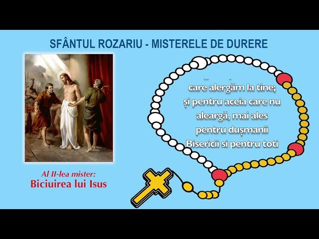 Sfântul Rozariu - Misterele de durere (împreună cu PS Petru Gherghel)