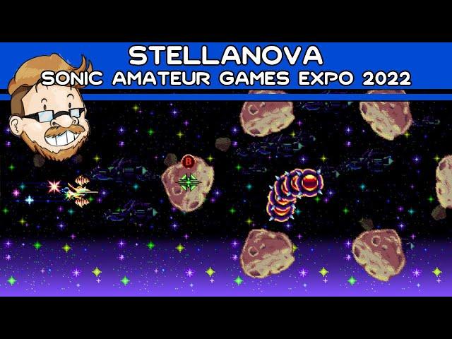 Stellanova | Sonic Amateur Games Expo 2022