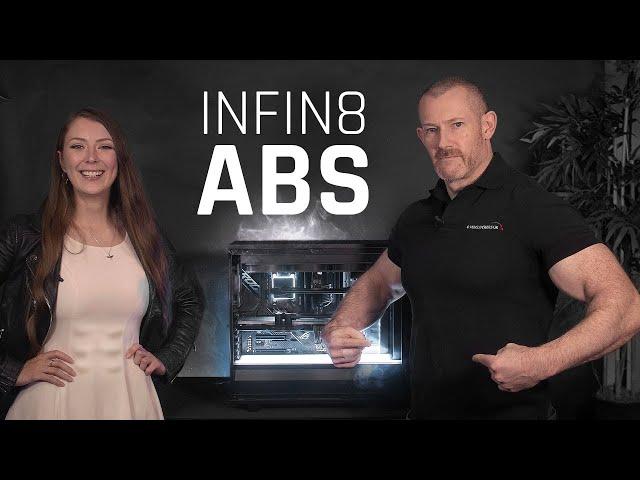 All About the Incredible Infin8 ABS Gaming PC with Overclocking Champion Ian "8pack" Parry