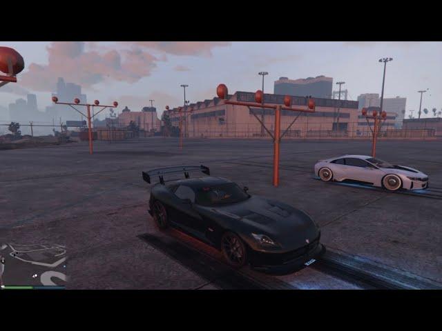 GTA ONLINE - Banshee GTS vs Niobe