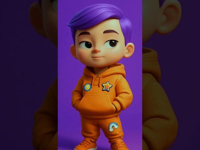 A Stylized 3D Cartoon Character #ai #texttoimage #prompt