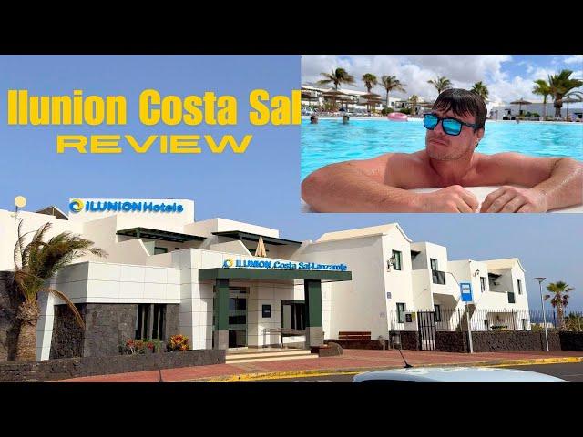 Ilunion Costa Sal Hotel Lanzarote . Any Good ??  4K