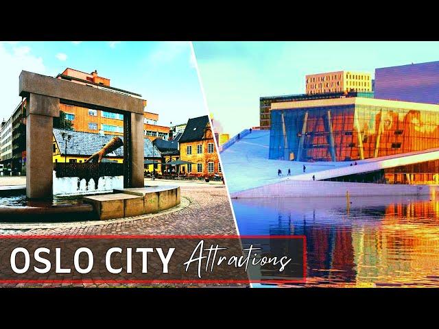 Oslo Travel Guide 2024 - Best Places to Visit in Oslo Norway in 2024