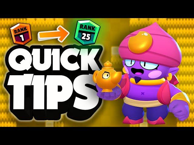 7 QUICK Tips to RANK UP your Gene in Brawl Stars!