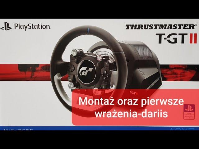 Thrustmaster T-GT 2 pierwsze wrażenia, PS5, GT7